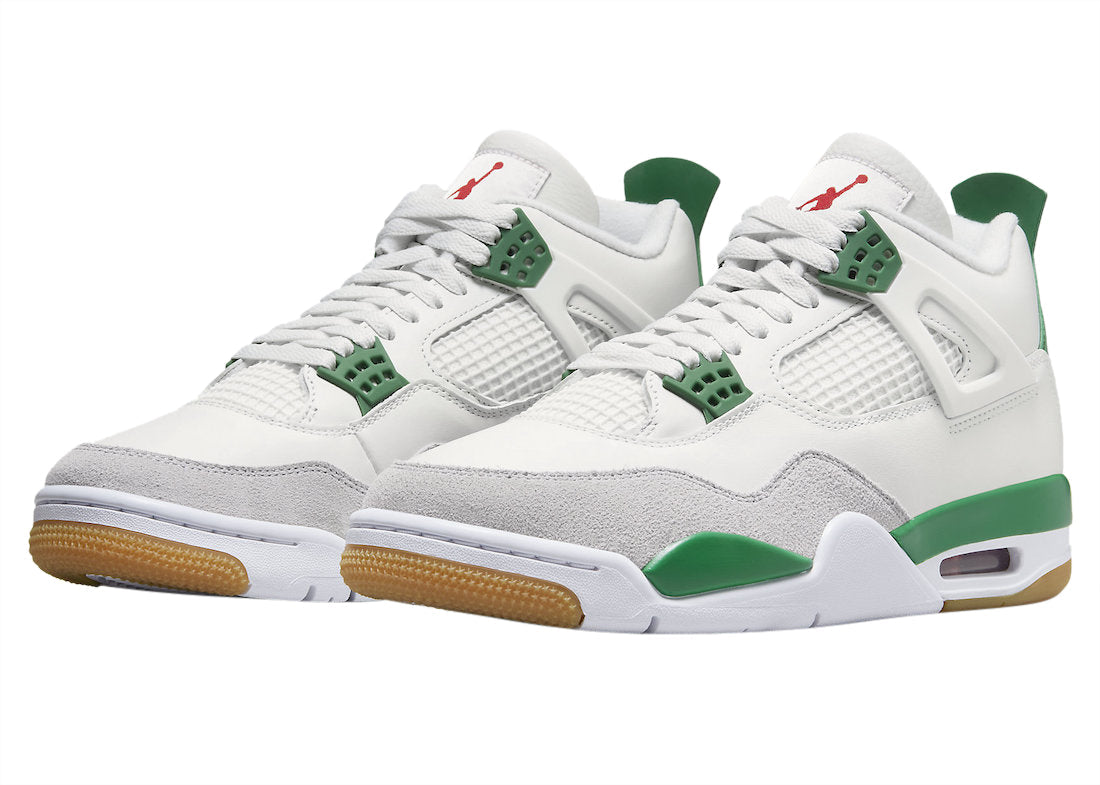 Air Jordan 4 Retro SB Pine Green