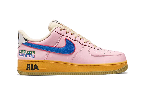 Nike Air Force 1 Low '07 Feel Free Let's Talk